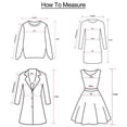 thumbnail image 4 of Fall Winter Jackets Coats Cardigan for Women, Casual Pocketed Blazers Draped Open Front Cardigans Jacket Work Suit Purple, 4 of 9