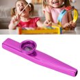 thumbnail image 4 of Pronunciation Kazoo, Music Kazoos Kazoos Mouth Muscle Training Pronunciation  For Music Lovers For Kids For Beginner For Music Teaching Gold,Red,Purple, 4 of 8
