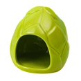 thumbnail image 3 of Milaget Ceramic Hamster House Creative Hideaway for Ferrets Gerbils Rats Chinchillas 9x8.8x9.3cm, 3 of 9