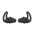 thumbnail image 3 of Bouchons d'Oreilles pour Dormir en Silicone, Écouteurs Antibruit; Bouchon d'Oreille Réutilisable; Réduction du Sommeil, Bouchons d'Oreilles Réutilisables pour Bureau et Maison, Noir, 3 Couches, 3 of 6