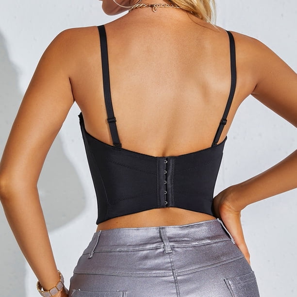 Baberdicy Crop Tops Womens Corset Top Bustier Corset Top Tight