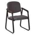 thumbnail image 1 of Scranton & Co Deluxe Sled Base Guest Chair in Black, 1 of 4