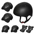 thumbnail image 3 of SUNSIOM Children Roller Skating Protective Gear Helmet Knee Pads Elbow Guard, 3 of 8