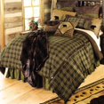 thumbnail image 1 of Black Forest Décor Timber Woods Moose & Bear Bed Set - Queen 92" x 96", 1 of 4