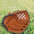 thumbnail image 4 of Baseball Glove Yellow Infielder's Glove For Baseball Sports 1Pc 11.5 Inch, 4 of 8