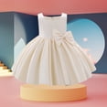 thumbnail image 2 of Ketyyh-chn99 Robes d'Été pour Filles Robe d'Été pour Filles Robe à Bretelles Robe Sans Manches 1 Pcs Robe d'Été à Manches Longues Robe Courte D,2-3 Ans, 2 of 5