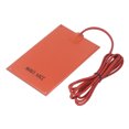 thumbnail image 4 of Silicone Rubber Heating Pad Fast Heat Generation Dehumidification Electric Heating Plate for Cabinet Box 150W 220V, 4 of 14