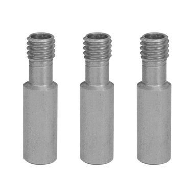 3D Printer Nozzle Throat Stainless Steel 3D Printer Extruder Printer Accessory Stainless Ender Accessory, Ender-3/3S