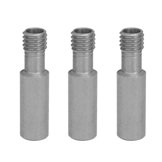 3D Printer Nozzle Throat Stainless Steel 3D Printer Extruder Printer Accessory Stainless Ender Accessory, Ender-3/3S