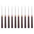 thumbnail image 1 of Shisuyan Alêne de Couture Multi 10 Pcs 6,5 Po Forme Cylindrique Manche en Bois, 1 of 8
