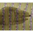thumbnail image 4 of oneOone Viscose Chiffon Fabric Leaves & Floral Block Printed Craft Fabric BTY 42 Inch Wide, 4 of 5