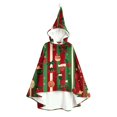 thumbnail image 1 of Veste pour Femmes, Imprimé Uni Ample Décontractée à Capuche pour les Vacances, Vestes pour Femmes, 1 of 3