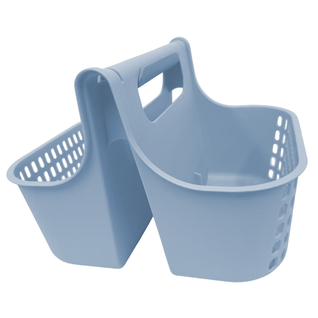 Mainstays Shower Caddy, Light Blue