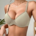 thumbnail image 2 of Yuzhih Women Wireless Bras No Underwire Seamless Push up Full Coverage Supportive Bralettes Comfortable Everyday Bra, 2 of 7