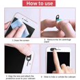 thumbnail image 3 of 12 Pcs Webcam Cover, Laptop Camera Cover Slider Protects Your Privacy Online Phone Camera Cover Slim Laptop Webcam, 3 of 5