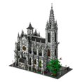 thumbnail image 3 of MOC-29962 Cathedral Modular Building Blocks Set Medieval Church MOC MOC Bricks Toys  22007Pcs, 3 of 11