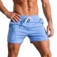 thumbnail image 2 of cllios Men's 5 Inch Inseam Workout Shorts Athletic Gym Shorts Bodybuilding Short Shorts Casual Running Shorts, 2 of 7