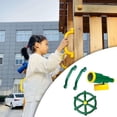 thumbnail image 4 of transemion Kids Pirate Telescope, Steering Wheel & Safety Handle Bars for Treehouse, 4 of 9