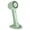 C, variant on Bathroom Window Fan Vertical Pedestal Fan Metal Wall Mounted Fan 10 Vintage Fans Oscillating Table Fan Metal Handheld Small Fan Portable Adjustable Mini Bladeless Turbine Rechargeable Fan Summer