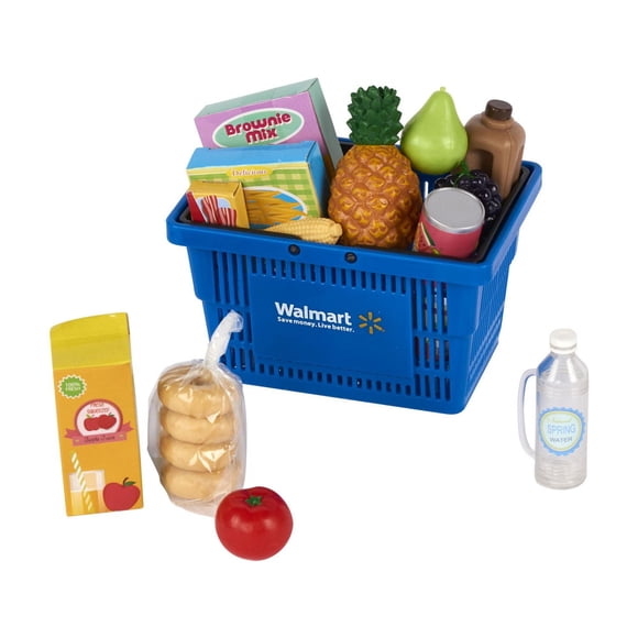 My Life As Shopping Basket for 18" Dolls