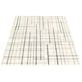 thumbnail image 4 of ECARPET Abstract Striped Area Rug, Modern Indoor Carpet Tessa Collection, 4 of 9