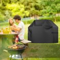 thumbnail image 1 of LJNYFDC Housse en Tissu Oxford Imperméable pour Barbecue avec Attache Réglable Anti-Uv Résistant à la Décoloration, 1 of 5