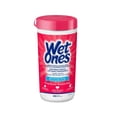 thumbnail image 1 of Wet Ones Antibacterial Hand Wipes, Fresh Scented Wet Wipes, 1 of 9