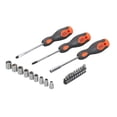 thumbnail image 4 of Bmt126c Hand Tool Kit For Home & Diy Use -126-Piece | Includes Screwdriver, Wrench, A Compact, Lightweight & Perfect Tool Kit, Screw Bit | For Household Diy Tasks & Accessories Toolkit, 4 of 5