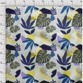 thumbnail image 4 of oneOone Viscose Chiffon Royal Blue Fabric Tropical Sewing Craft Projects Fabric Prints By Yard 42 Inch Wide, 4 of 5