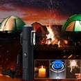 thumbnail image 4 of Multi Functional Magnetic Suction Waterproof Tactical Flashlight Bright Led Handheld Light With Magnetic Base Orange Aluminum Alloy Flashlight Orange, 4 of 5
