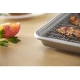 thumbnail image 3 of USA Pan Non-Stick Quarter Baking Sheet Pan & Rack Set, 9" x 13", 3 of 5