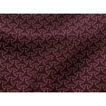 thumbnail image 4 of oneOone Viscose Jersey Fabric Shapes Geometric Sashiko Print Sewing Fabric BTY 60 Inch Wide, 4 of 5