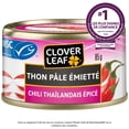 thumbnail image 5 of Clover Leaf® Spicy Thai Chili Flaked Light Tuna 85g, Wild Caught, Gluten Free, 15g Protein per Serving, Ready to Eat., 5 of 5