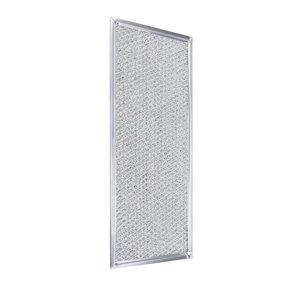 NATEFEMIN Aluminum Activated Carbon Grease Filter for Microwaves W10208631A for Whirlpool Amana Maytag 12.9 inch Filter