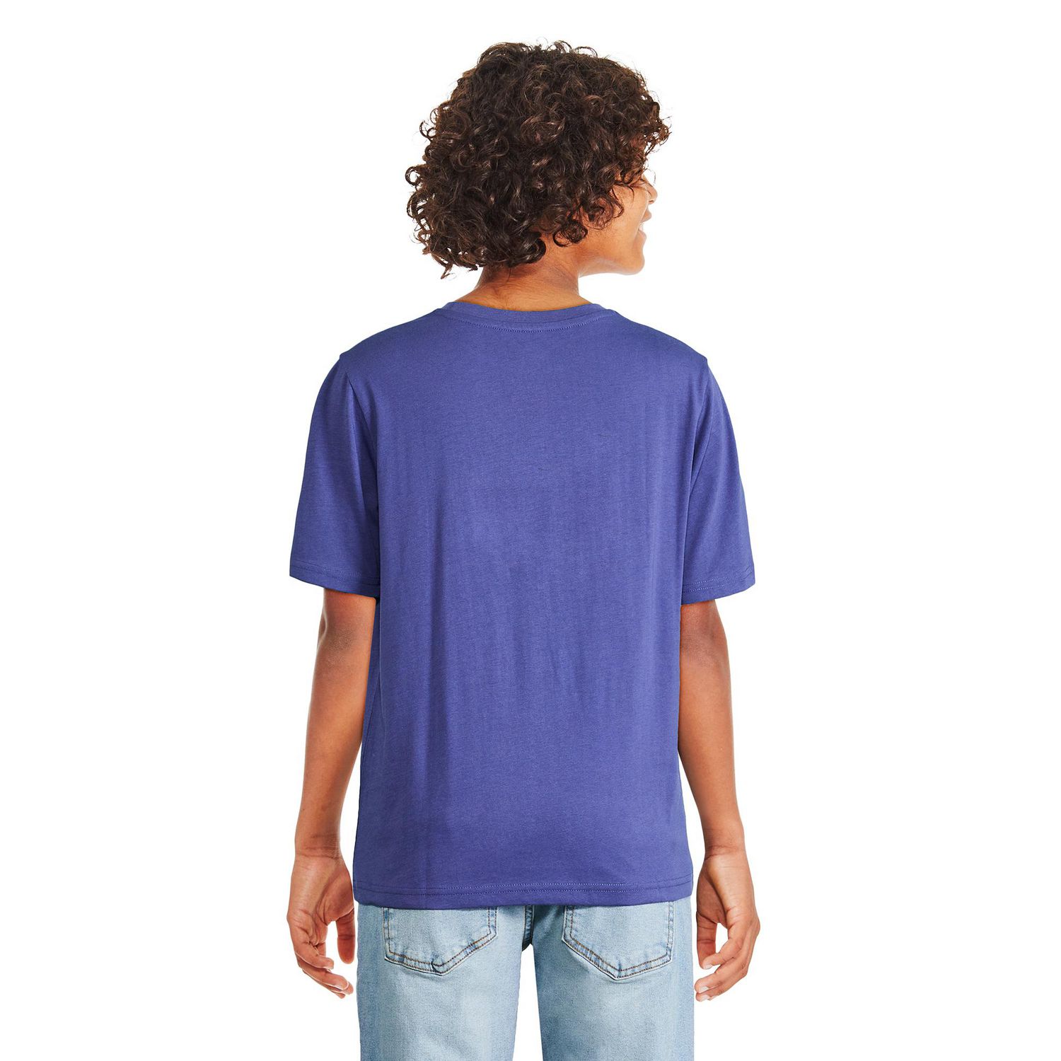 T-shirt à manches courtes Superman pour garçons