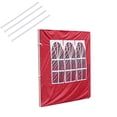 thumbnail image 1 of Outdoor Tent Cloth, 210D Rainproof Shade Cloth, 3 Meters, Creative Design with Window, Inflatable Thick Cloth, Windproof Flexible, Camping Hiking Shade, Outdoor Accessory, 1 of 2