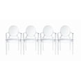 thumbnail image 1 of Heavenly Collection Plastic Arm Chair for Dining Area, 1 of 8