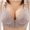 Grey, variant on Penkiiy Women Bras Woman's Printing Thin Front Buckle Adjustment Chest Shape Bra Underwear No Rims Watermelon Red Bras