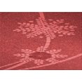 thumbnail image 1 of Ahgly Company Machine Washable Indoor Rectangle Transitional Orange Area Rugs, 2' x 3', 1 of 7