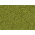 thumbnail image 1 of Ahgly Tapis Rectangulaire Lavable en Machine Intérieur Transitionnel Vert Pistache, 2 Pieds x 5 Pieds, 1 of 7