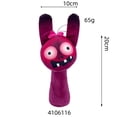 thumbnail image 1 of Sprunki Plush Game-Related Plush Toys Mutant Purple Rabbit, 1 of 2