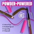 thumbnail image 3 of NYX Professional Makeup Powder Louder, Brow Pencil, 12HR Wear, 3 of 8