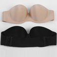 thumbnail image 4 of 5x Clear Invisible Womens Bra Extender 3 Hook Bra Extension Underwear Straps - Skin Color  as described, 4 of 9
