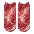thumbnail image 1 of IROINID On Sale Short Socks for Women Fun Socks Human Feet In Sandals Socks For People With Ugly Feet, 1 of 1