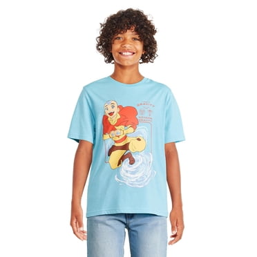 Avatar: the Last Airbender Boys' Short Sleeve Tee