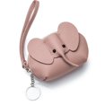 thumbnail image 1 of Portefeuille Éléphant Mignon pour Femmes, Portefeuille Compact en Cuir Wa W4 A8L2, 1 of 8