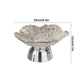 thumbnail image 3 of TACILIP Fruit Plates High Value Lights Pitches Fruit Plates Household Living Room Coffee Table Candy Plates Upscale Snack Plates Placement Plates, Kitchen Gadgets, 3 of 6