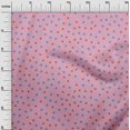 thumbnail image 2 of oneOone Polyester Lycra Fabric Artistic Floral Flower Printed Fabric 1 Yard 56 Inch Wide, 2 of 4