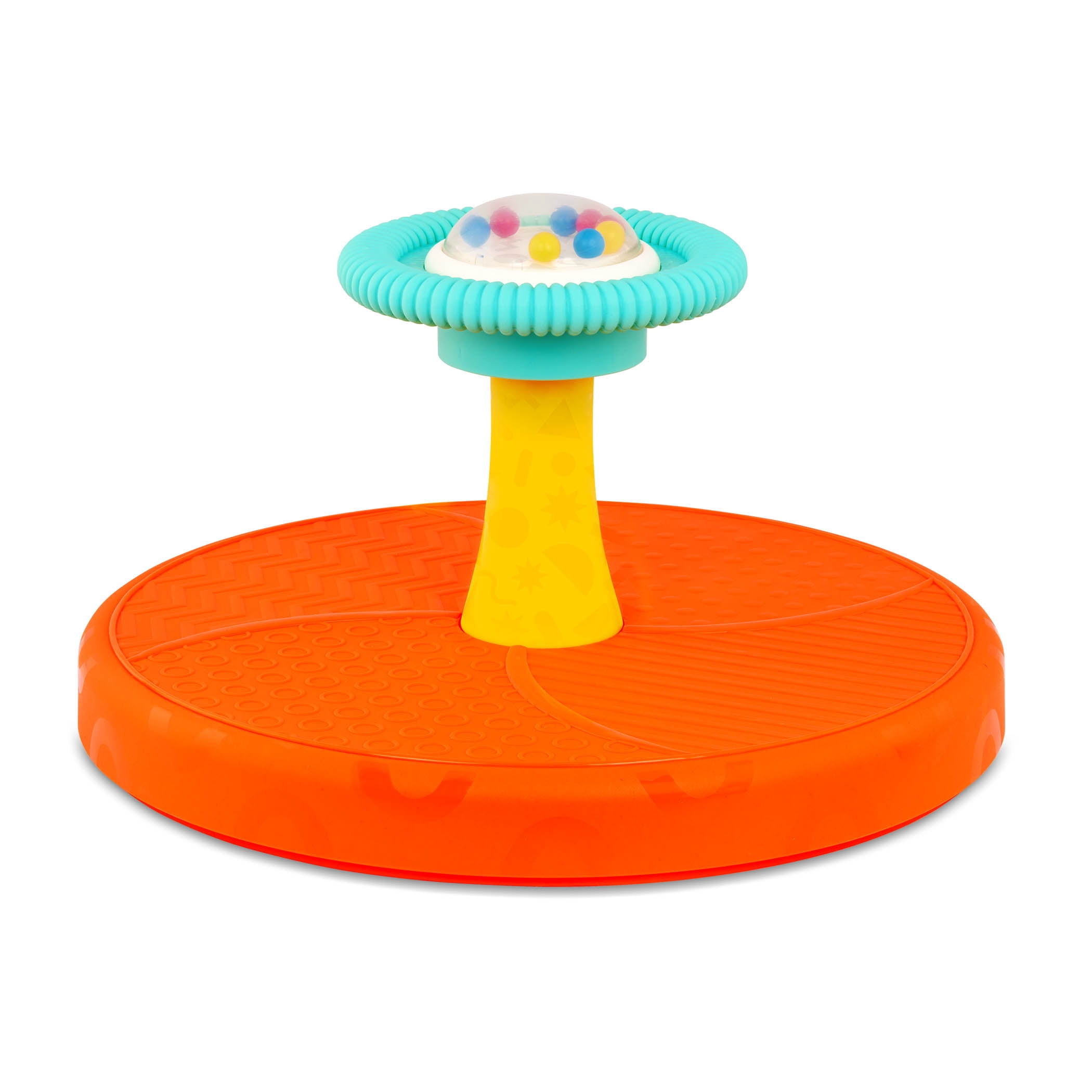 Twist & Spin Activity Toy 3 Pieces with Ball Popper, for Toddler 18 Months and Preschool Toys by Battat