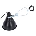thumbnail image 4 of Reptile Light Fixture, Easy Operation Reptile Deep Dome Fixture Heat Resistant Versatile US Plug 110V Rotatable  for E26 UVA UVB Bulb, 4 of 7
